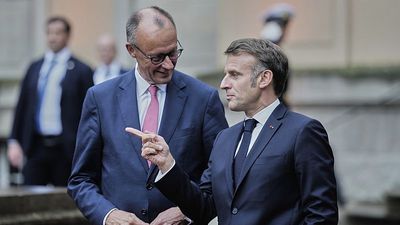 Defence and tariffs top the agenda at Merz and Macron working dinner