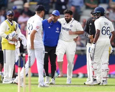 ‘He was in a lot of pain’: Pant’s foot injury leaves India sweating on scan results