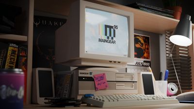 "A system that looks like the one you had as a kid." — This PC fuses 90s throwback vibes with absolute spec overkill
