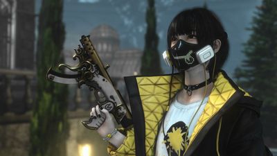 Square Enix's new murder party game is like Among Us in a mansion, with a hefty helping of team deathmatch