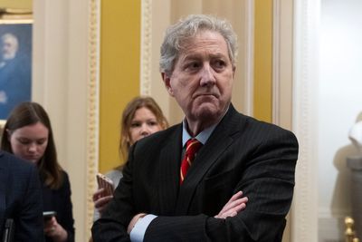 Questions swirl after GOP senator appears to freeze in TV interview - but he blames it on the ear piece
