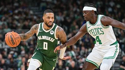Damian Lillard Had Funny Issue With Jrue Holiday During Time With Bucks