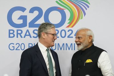 Starmer set to unleash billions of investment into UK as he signs India trade deal