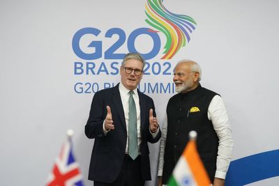 Keir Starmer and Narendra Modi set to sign Britain-India trade deal