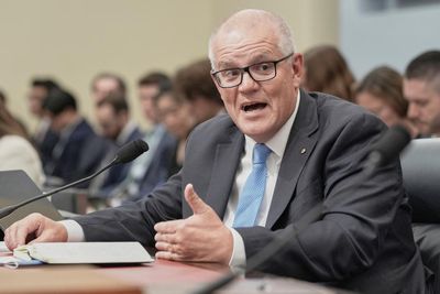 Scott Morrison tells US Australia risks going to sleep on China threat after diplomatic ‘charm and flattery’