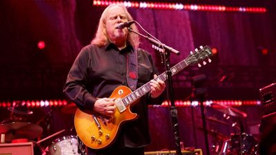 “Every other Strat I picked up at the time didn’t have the same feeling to me”: Warren Haynes on why the theft of a Custom Shop Strat convinced him to change to Gibson Les Pauls
