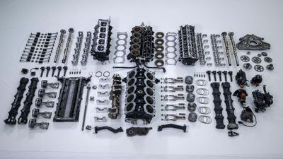 This Ex-Senna V-10 Is for Sale—Some Assembly Required