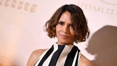 I can't get Halle Berry's colour block swimsuit out of my head - it's the most flattering one-piece I've seen this summer