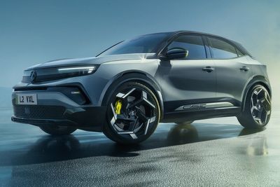 A sensible SUV gets a rally-style makeover in the Vauxhall Mokka GSE