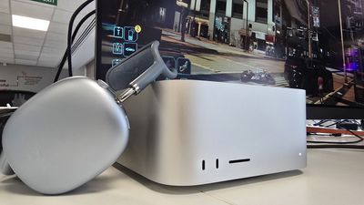 I played Cyberpunk 2077 on an $8,000 Mac Studio – and while it doesn’t compete with my RTX 5090, Mac gaming is no longer a joke