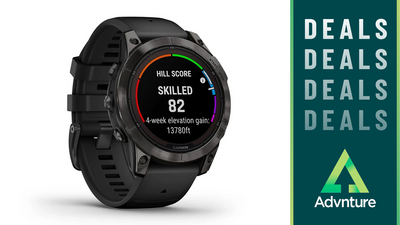 Our experts gave the Garmin Fenix 7 Pro Solar Sapphire a near perfect rating on test, and it's now more than $230 off