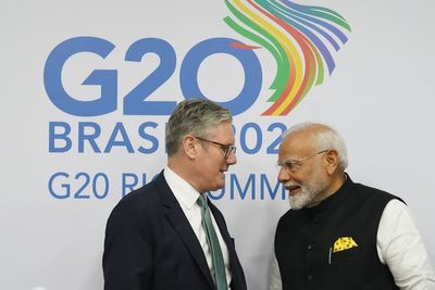 Starmer meeting Indian PM ‘golden’ chance to help detained Briton – campaigners