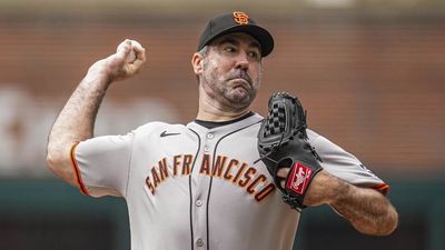 Justin Verlander Finally Wins First Game With Giants After 16 Tries