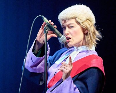 Inter Alia review – Rosamund Pike rules in searing legal drama from Prima Facie team