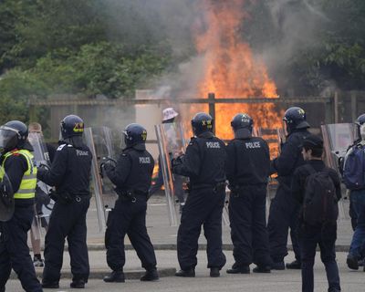 Last year’s unrest in England ‘has caused lasting harm to communities’