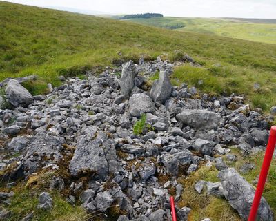 Neolithic long cairn in Yorkshire given extra protection after walkers remove stones