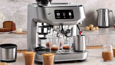 Breville's new espresso machine can brew coffee and steam milk at the same time – and it's eye-wateringly expensive