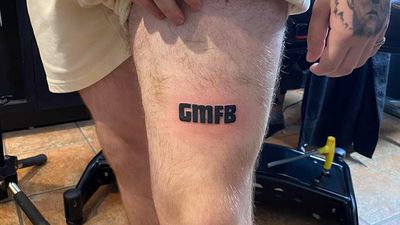 NFL Writer Gets 'Good Morning Football' Tattoo After Losing Bet to Peter Schrager