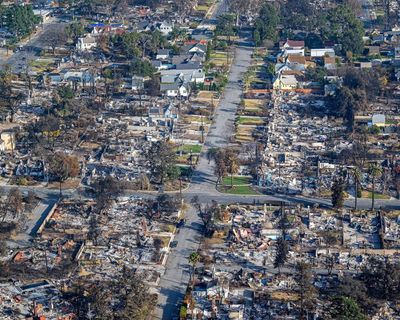 Insurance claims from LA fires could ‘fully exhaust’ $21bn state fund