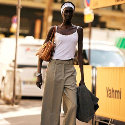 Why Wide-Leg Trousers Are Replacing Jeans in Every Editor’s Closet