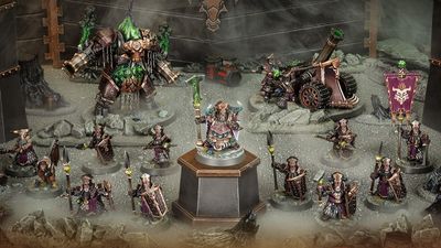 One of Warhammer's oldest discontinued armies has finally returned—but to a different universe