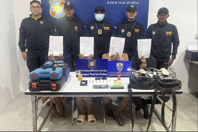 Drone-flying burglars arrested on Koh Phangan