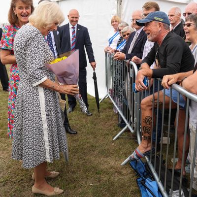 Queen Camilla Reveals Her Protection Officer Has a Royal Tattoo After Megafan Reveals His Regal Ink