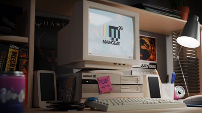Luxury PC company Maingear launches '90's style Retro95 beige PC — company known for flashy rigs with custom cooling and automotive paint brings old-school aesthetics to modern hardware