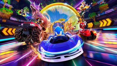 I hope you weren't hoping to hear Hatsune Miku talk to SpongeBob in Sonic Racing: CrossWorlds, as none of the crossover characters will be voiced: "This is just unacceptable for a $70 game"