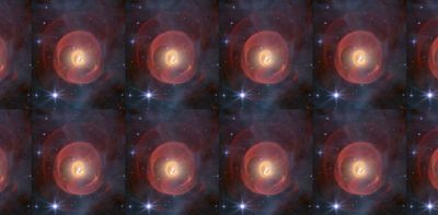 Swirling nebula of two dying stars revealed in spectacular detail in new Webb telescope image