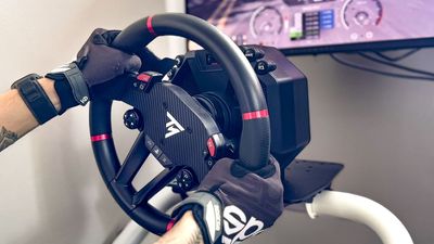 I drove 1,000 miles with the Thrustmaster T598 — here’s why it’s the best sim racing setup you can buy for under $500
