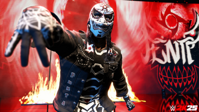 WWE 2K25 Fearless Pack Available Today