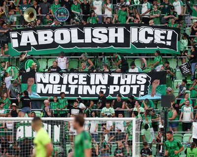 MLS commissioner defends ban on ‘political’ signage at games amid Ice crackdown
