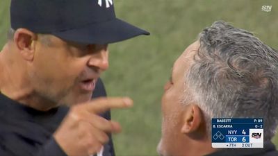 Aaron Boone Got His Money's Worth After Getting Ejected for Arguing Strikeout Calls