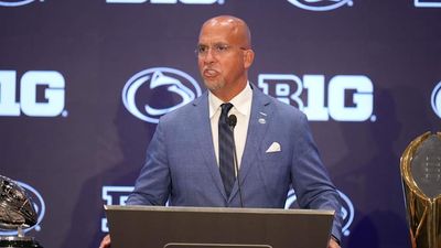 James Franklin Is Not Happy About Big Ten Media Days Being in Las Vegas