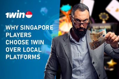 Why Singapore Players Choose 1Win Over Local Platforms