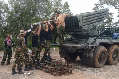 Thailand and Cambodia exchange fire in deadly border clashes