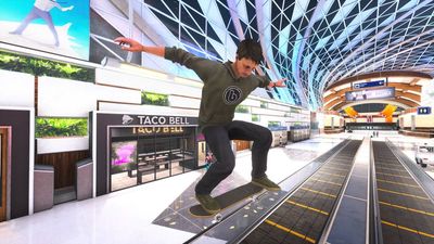 Pro goals make Tony Hawk's Pro Skater 3 + 4 the best skateboarding game to date, and I can't get enough