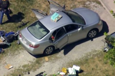 Police say 3 officers were wounded and a man is dead after a shooting in Lorain, Ohio