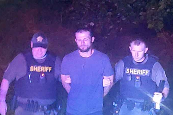 Suspect accused of running from police and then asking for help after getting lost in woods
