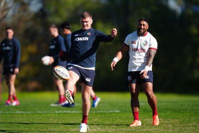 Owen Farrell named on bench for Lions’ second Test against Wallabies