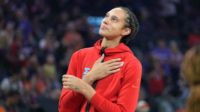 Dream's Brittney Griner Honored With Video Tribute in First Return to Phoenix