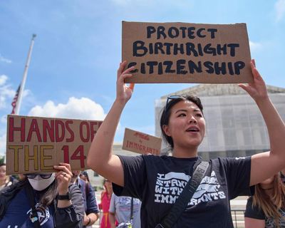 Trump push to ban birthright citizenship unconstitutional, US court rules