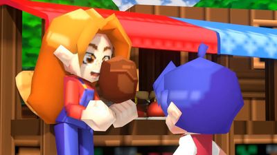 "My savings had run out": In a few months, a Sonic 3 animator made an N64-style game based on an iconic Animal Crossing mechanic and chucked it onto Steam because "I needed to pay rent," and it worked