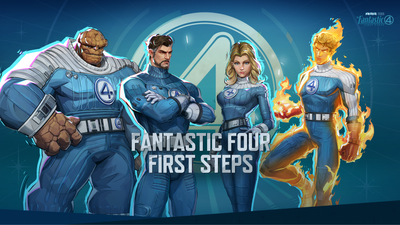 'Marvel Rivals' Patch Notes Unveils 'Fantastic Four: First Steps' New Skins, Team-Up Ability, and More