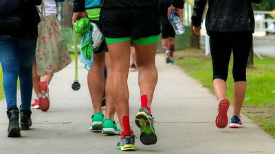 How many daily steps do you need to boost health? It’s not 10,000, new study says