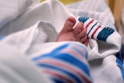 The US fertility rate reached a new low in 2024, CDC data shows