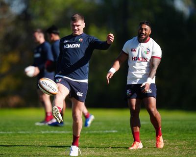Andy Farrell is prioritising cohesion with increasingly Irish look to Lions