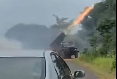 Cambodia opens fire at Thai military base
