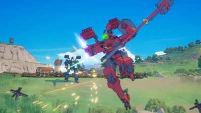 Oh, hell yeah—this indie dev is making a Valkyria Chronicles-inspired mecha game